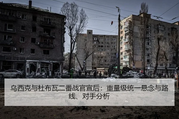 乌西克与杜布瓦二番战官宣后：重量级统一悬念与路线、对手分析